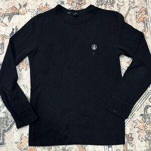 Volcom waffle knit shirt